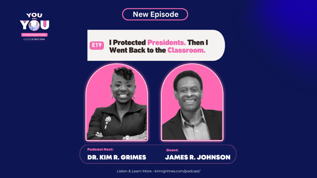 Host: I Protected Presidents. Then I Went Back to the Classroom.